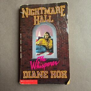 Nightmare Hall 12: The Whisperer By Diane Hoh